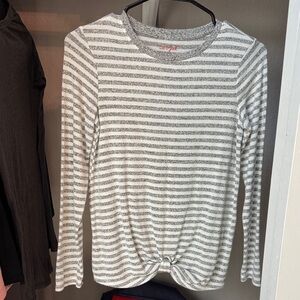 Cat & Jack Long Sleeve Striped Tee